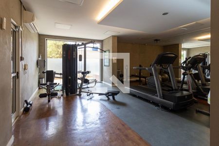 Apartamento à venda com 232m², 3 quartos e 4 vagasÁrea comum - Academia