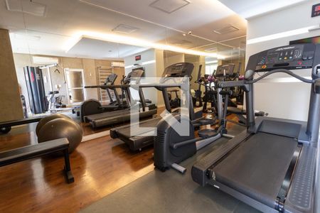 Apartamento à venda com 232m², 3 quartos e 4 vagasÁrea comum - Academia