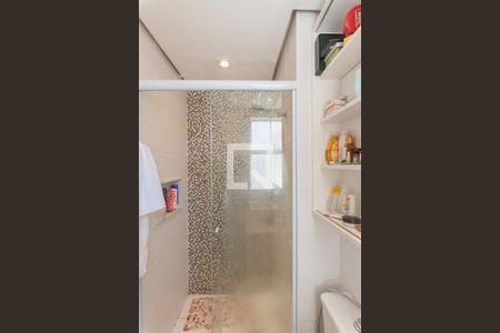 Apartamento à venda com 80m², 3 quartos e 2 vagasBanheiro da Suíte