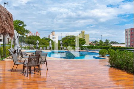 Apartamento à venda com 80m², 3 quartos e 2 vagasÁrea comum - Piscina