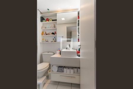 Apartamento à venda com 80m², 3 quartos e 2 vagasBanheiro da Suíte