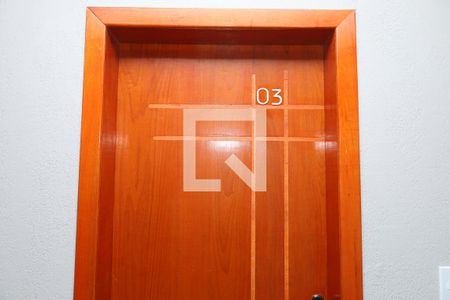 Apartamento à venda com 32m², 1 quarto e sem vagaPorta do apartamento