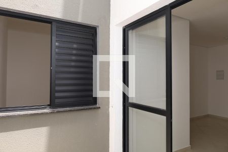 Apartamento à venda com 32m², 1 quarto e sem vagaVaranda