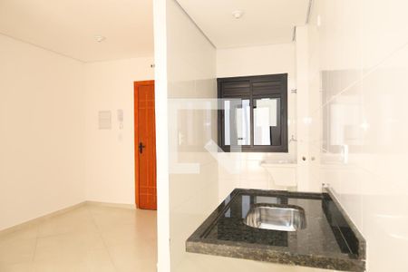 Apartamento à venda com 32m², 1 quarto e sem vagaCozinha