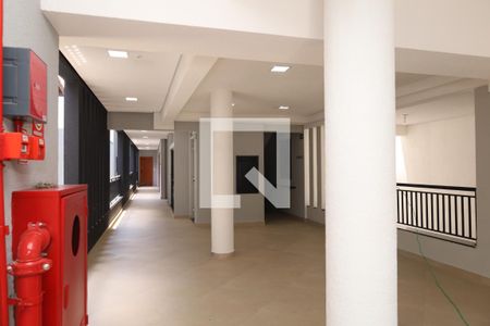 Apartamento à venda com 32m², 1 quarto e sem vagaÁrea comum - Saguão do andar