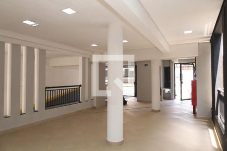 Apartamento à venda com 32m², 1 quarto e sem vagaÁrea comum - Saguão do andar