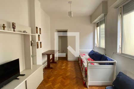 Sala de apartamento para alugar com 1 quarto, 29m² em Centro, Rio de Janeiro