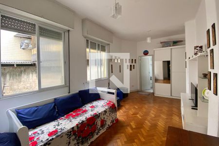 Sala de apartamento para alugar com 1 quarto, 29m² em Centro, Rio de Janeiro