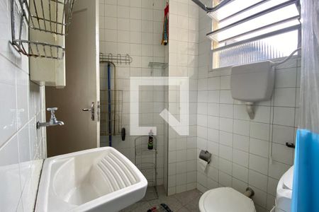 Banheiro de apartamento para alugar com 1 quarto, 29m² em Centro, Rio de Janeiro