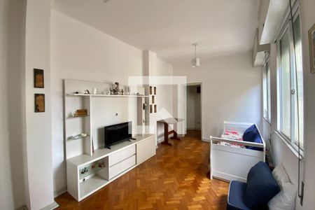 Sala de apartamento para alugar com 1 quarto, 29m² em Centro, Rio de Janeiro