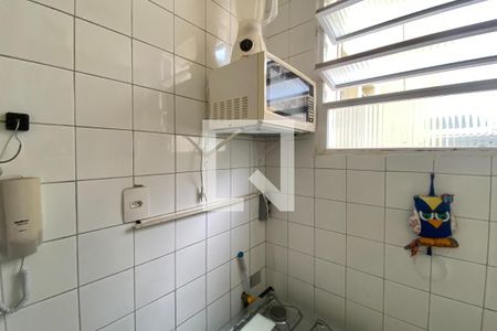Cozinha de apartamento para alugar com 1 quarto, 29m² em Centro, Rio de Janeiro