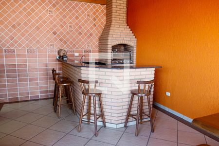 Casa para alugar com 250m², 3 quartos e 2 vagasÁrea comum - Churrasqueira