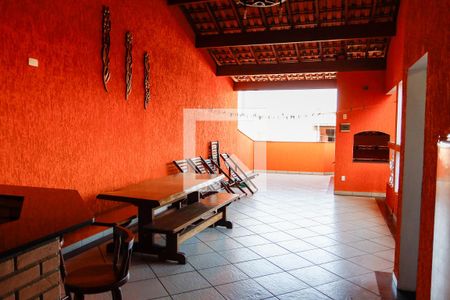 Casa para alugar com 250m², 3 quartos e 2 vagasÁrea comum - Churrasqueira