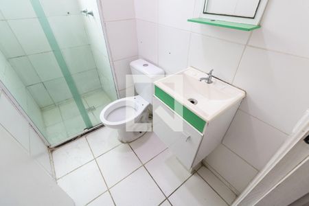 Apartamento para alugar com 45m², 2 quartos e sem vagaBanheiro