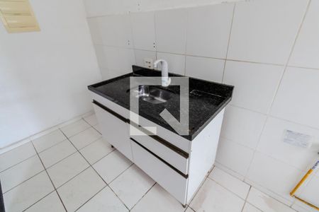 Apartamento para alugar com 45m², 2 quartos e sem vagaCozinha e Área de Serviço