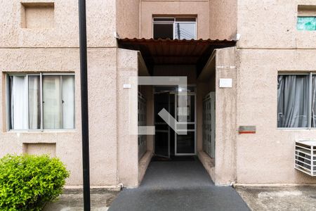 Apartamento para alugar com 45m², 2 quartos e sem vagaFachada do bloco