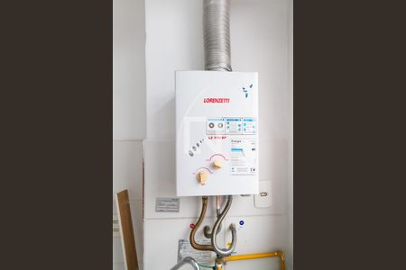 Apartamento para alugar com 45m², 2 quartos e sem vagaCozinha e Área de Serviço