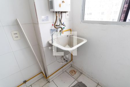 Apartamento para alugar com 45m², 2 quartos e sem vagaCozinha e Área de Serviço