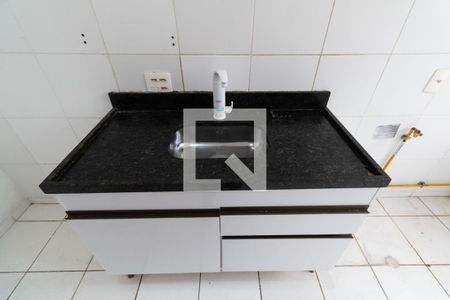 Apartamento para alugar com 45m², 2 quartos e sem vagaCozinha e Área de Serviço