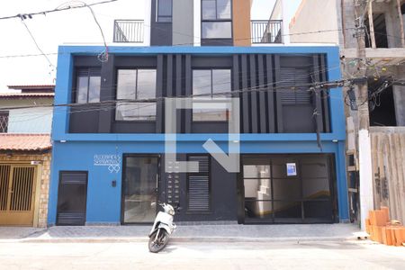 Apartamento à venda com 28m², 1 quarto e sem vagaFachada do condomínio