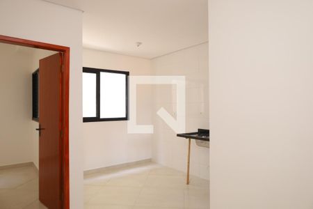 Sala de apartamento à venda com 1 quarto, 28m² em Vila Siria, São Paulo