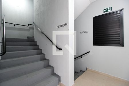 Apartamento à venda com 42m², 2 quartos e 1 vagaEscada 