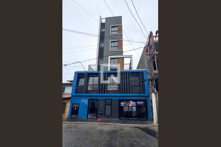 Apartamento à venda com 42m², 2 quartos e 1 vagaFachada 