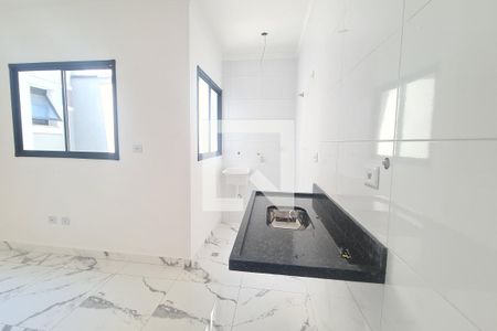Apartamento à venda com 47m², 2 quartos e sem vagaCozinha e Área de Serviço