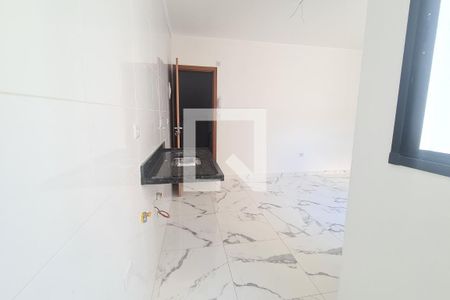 Apartamento à venda com 47m², 2 quartos e sem vagaCozinha e Área de Serviço