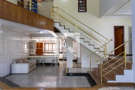 Sala de casa à venda com 4 quartos, 570m² em Parque das Universidades, Campinas