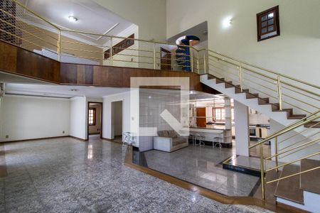 Sala de casa à venda com 4 quartos, 570m² em Parque das Universidades, Campinas