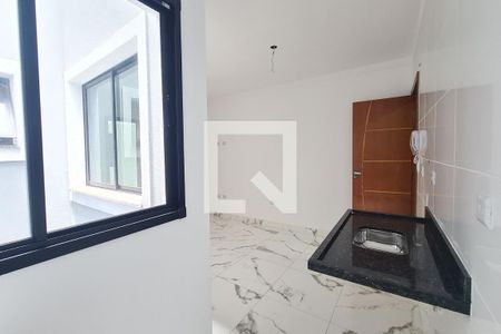 Apartamento à venda com 40m², 2 quartos e sem vaga Apartamento à venda com 40m², 2 quartos e sem vagaCozinha e Área de Serviço