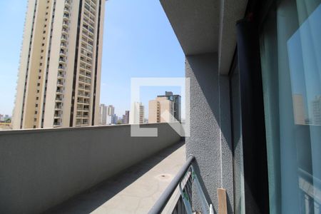 Apartamento à venda com 25m², 1 quarto e 1 vagaStudio - Varanda