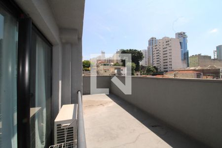 Apartamento à venda com 25m², 1 quarto e 1 vagaStudio - Varanda