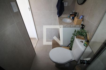 Apartamento à venda com 25m², 1 quarto e 1 vagaBanheiro 1