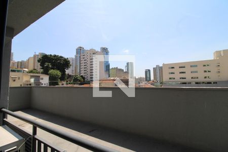 Apartamento à venda com 25m², 1 quarto e 1 vagaStudio - Varanda