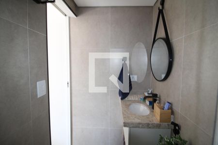 Apartamento à venda com 25m², 1 quarto e 1 vagaBanheiro 1