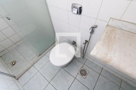 Casa para alugar com 90m², 2 quartos e 2 vagasBanheiro do 2º andar