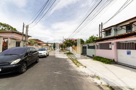 Casa para alugar com 90m², 2 quartos e 2 vagasVista da Rua