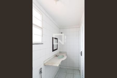 Casa para alugar com 90m², 2 quartos e 2 vagasBanheiro do 2º andar