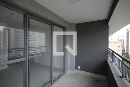 Studio à venda com 29m², 1 quarto e sem vagaVaranda