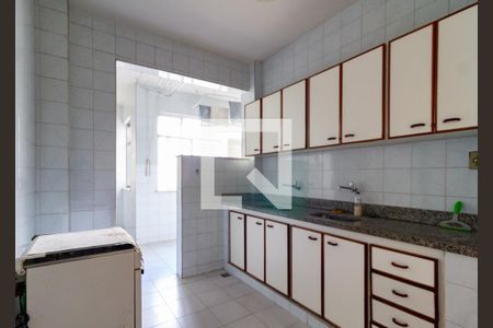 Apartamento para alugar com 149m², 3 quartos e 1 vagaDetalhe da cozinha
