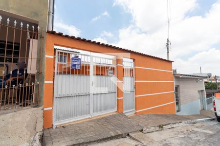 Casa para alugar com 35m², 1 quarto e sem vagaFachada