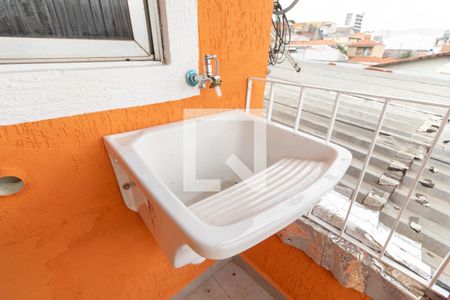 Casa para alugar com 35m², 1 quarto e sem vagaLavanderia