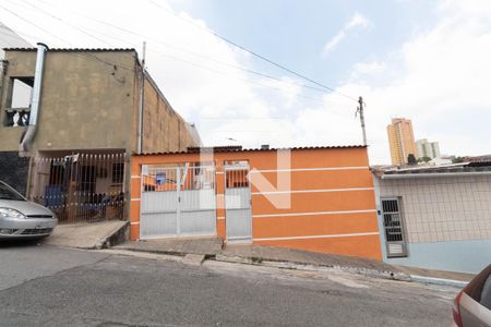 Casa para alugar com 35m², 1 quarto e sem vagaFachada
