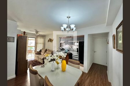 Sala de apartamento à venda com 3 quartos, 80m² em Recreio dos Bandeirantes, Rio de Janeiro