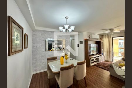 Sala de apartamento à venda com 3 quartos, 80m² em Recreio dos Bandeirantes, Rio de Janeiro