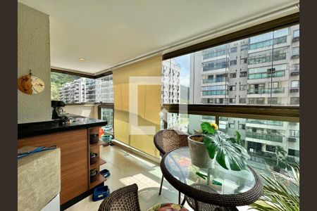 Varanda de apartamento à venda com 3 quartos, 80m² em Recreio dos Bandeirantes, Rio de Janeiro