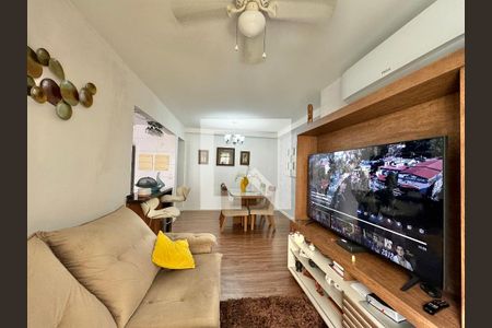 Sala de apartamento à venda com 3 quartos, 80m² em Recreio dos Bandeirantes, Rio de Janeiro