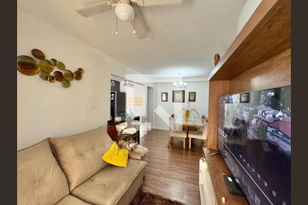 Sala de apartamento à venda com 3 quartos, 80m² em Recreio dos Bandeirantes, Rio de Janeiro